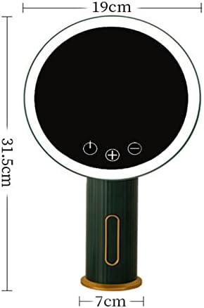 LOUJIN Újratölthető 3 Színű Smink Tükör, Led-es érintőképernyő Tükör Állni Utazás Lámpa Smink Kozmetikai Asztal Asztal (Szín : Egy)