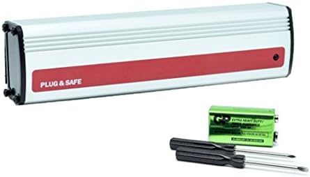 Plug & Biztonságos Hordozható PS10 a Csavarhúzót Akkumulátor, Red