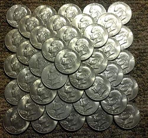 1971 PD, hogy 1978-ban Eisenhower AMERIKAI Ike Dolláros Érmék - Készlet 2 érmék különböző időpontokban - $1 Gyűjtőknek szánt Érmék