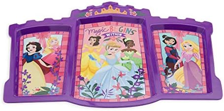 Disney Princess Castle Rekesz Osztott Tányér - Disney Eszik