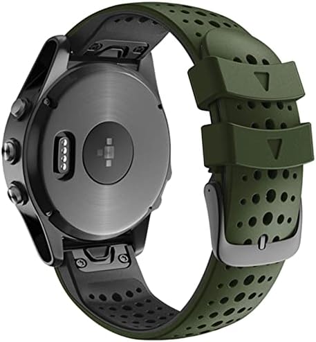 GXFCUK Szilikon Quickfit Watchband A Garmin Fenix 6X Pro Nézni Easyfit Csukló Heveder Zenekar A Fenix 6 Pro Smart Óra 26 22MM Heveder