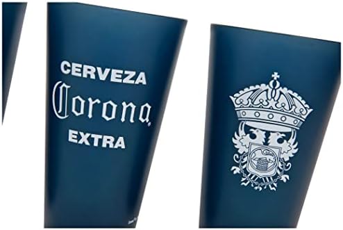 Corona Extra w/Korona 4-Pack 20oz Csésze Készlet