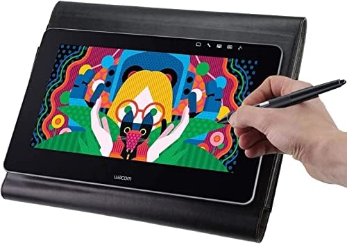 Broonel Bőr Grafika Tablet Tok tartó - Kompatibilis az XP-Pen Csillag G430S Grafikai Rajz Tabletta