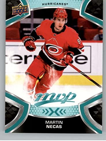 2021-22 Felső szint MVP 174 Martin Necas Carolina Hurricanes NHL Jégkorong Trading Card