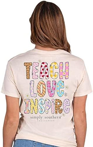 Egyszerűen Déli Tanítani A Szerelem Inspirálja - Felnőtt Póló