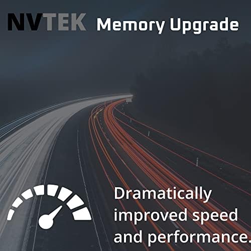 NVTEK 128GB (4x32GB) DDR4-2666 PC4-21300 Non-ECC UDIMM Asztali PC Memória bővítés