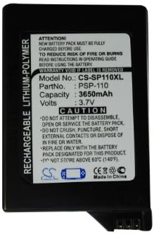 CHGY 3,7 V Akkumulátor Csere Kompatibilis Sony PSP-110 PSP-1000, PSP-1000G1, PSP-1000G1W, PSP-1000K, PSP-1000KCW, PSP-1001, PSP-1006