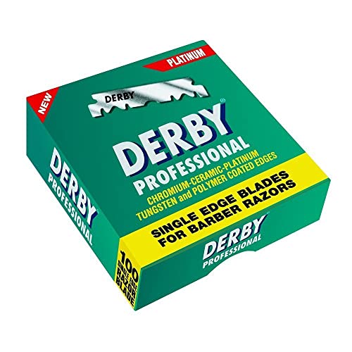 Derby Szakmai Egyetlen Szélén borotvapenge, Dobozban, 100 Db a Mac-801