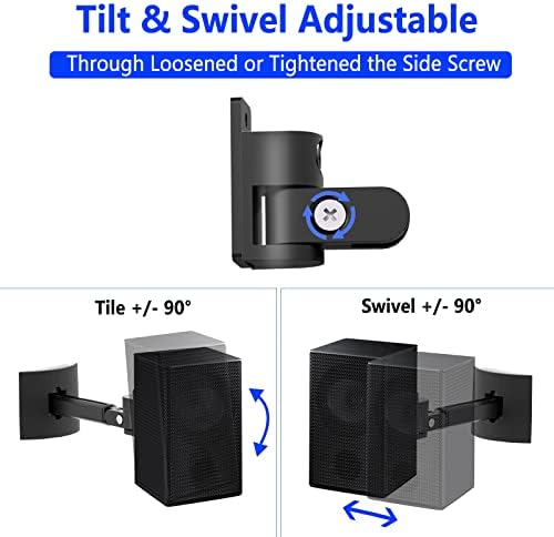 Hangszóró Falra Szerelhető Mennyezeti Hangszóró-Hegy Samsung SWA-9200S SWA-9100S SWA-9000S SWA-8500S Hátsó Hangszórók, Tilt, illetve