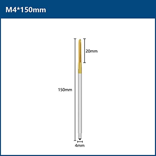 Csavar Érintse meg a Gyakorlat M2-M12 Szál Érintse meg Egyenes Fuvola 90-150 Hossza Metrikus Gép Plug Érintse meg a Fém Csavar