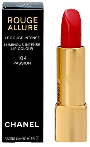 Chanel Rouge Allure Világító Erős Ajak Színe, 104 Szenvedély, 0.12 Uncia