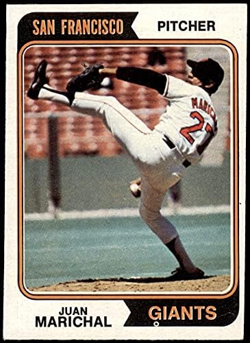 1974 Topps 330 Juan Marichal San Francisco Giants (Baseball Kártya) VG/EX Óriások