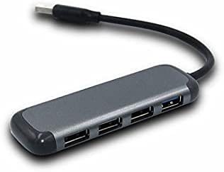 USB Extender Négy-Port HUB3.0 Splitter Négy-az-egyben Terjeszkedés Dock Alumínium Ötvözet OTG hub (Kína Vörös)