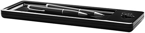 HAN 17650-13, én-Line tolltartó. Elegáns, vonzó, tartozék, prémium minőségű, magas fényű a mágnes, fekete