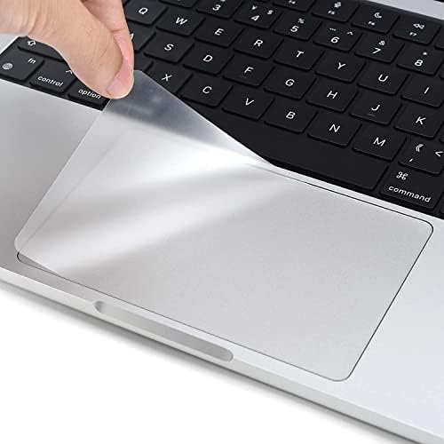 (2 Db) Ecomaholics Laptop Touch pad Védő Fedél ASUS Vivobook 13 Lap OLED (T3300) 13.3 hüvelykes Laptop, Átlátható, Nyomon pad Védő Bőr