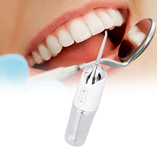 Elektromos szájon át öblítsük le fogászati tisztítás készülék hordozható fogászati szájon át öblítsük le távolítsa el az ételmaradékokat magas