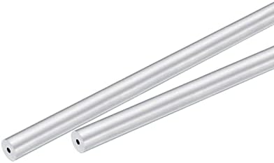 uxcell 6063 Alumínium Kerek Cső 13 mm-es OD 11.5 mm, Belső Átm 300 mm-es Hosszúságú Cső Cső 3 Db
