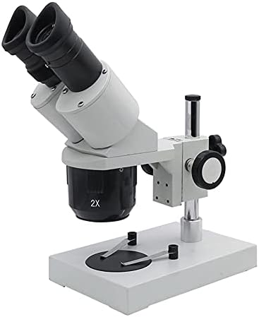 LIUJUN 10X-20X-30X-40X Binokuláris Sztereó Mikroszkóp Megvilágított Ipari Mikroszkóp w/Szemlencse a órajavítás PCB-Ellenőrzés (Méret