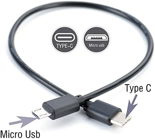 Micro USB-C Típus (USB-C) Férfi Adatok Szinkronizálása a Töltés OTG töltőkábel, Adapter c429