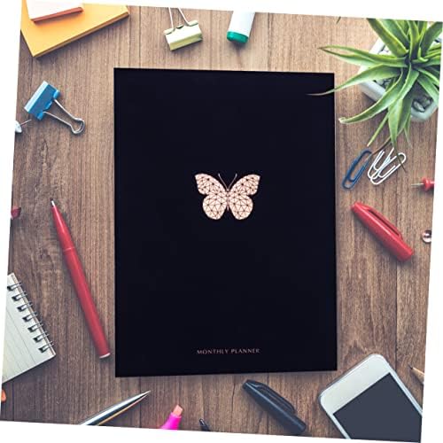 Tofficu 1db Menetrend Könyv Cuadernos Nap Tervező Notebook Tervezés Könyv Utazási Zsebében A Lista műbőr, Papír