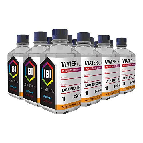 IBI Tudományos IB42030 Víz, sejtkultúra Fokozat, 10 L Térfogatú