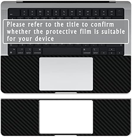 Vaxson 2-Pack Védő Fólia, kompatibilis egér a számítógép, az m-Könyv F576X2 / F576X2D-M2SH2-KK 15.6 Billentyűzet Touchpad Trackpad Bőr