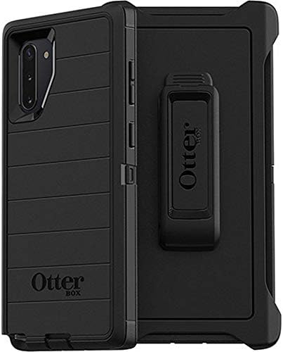 OtterBox DEFENDER-SOROZAT Ügy & Tok Samsung Galaxy Note10 - Fekete