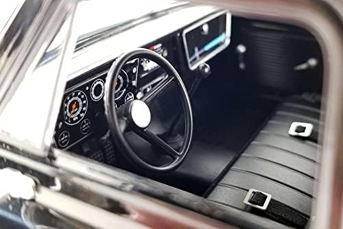 1967-Es Chevy C30 Földi Teherautó, Fekete - Acme A1801708 - 1/18 Méretarány Fröccsöntött Modell, Játék Autó