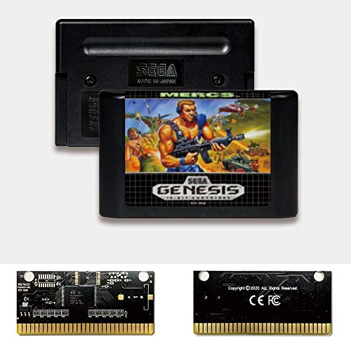 Aditi Zsoldosok - USA Címke Flashkit MD Electroless Arany PCB Kártya Sega Genesis Megadrive videojáték-Konzol (Régió-Mentes)