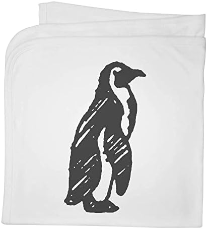 Azeeda 'Pingvin' Pamut Bébi Takaró / Kendő (BY00025113)