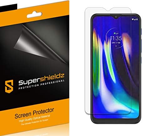 (6 darab) Supershieldz Célja a Motorola Moto G10, illetve Moto G20-képernyővédő fólia, Tükröződésmentes, valamint Anti Fingerprint (Matt) Pajzs