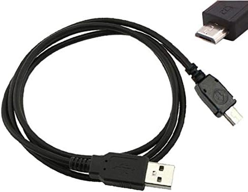 UpBright AC/DC Adapter+Micro USB Töltő Kábel Kompatibilis Cubii Pro F3A1 Alatt Asztal Okos Elliptikus Ezüst Pedál Kerékpár Ciklus