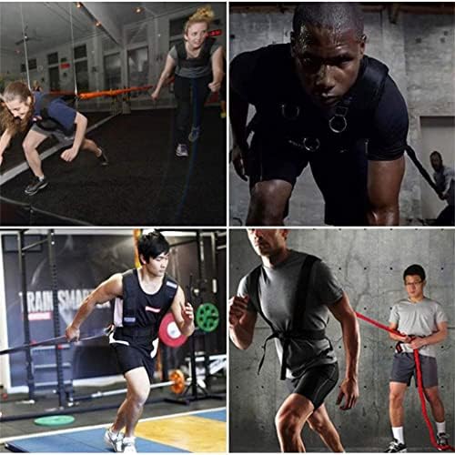 WALNUTA Ellenállás Fitness Gumi Szett Edzés Jóga Sport a Boksz, Foci, Kosárlabda Ugrás a Sebesség Erő Gyakorlat