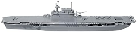 Revell 05824 1:1200-USS Enterprise, Festetlen Műanyag Modell Készlet