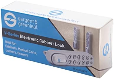 Sargent & Greenleaf 1300V Elektronikus, Digitális Kezelő Mechanikus kódzár Orvosi Szekerek, Szekrény, Fiókos, valamint Szekrények,