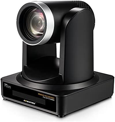 LILIPUTI AVMATRIX PTZ1270-5X Full HD PTZ Kamera (5X Optikai Zoom) Broadcast valamint a Konferencia Teljes HD PTZ Kamera Élő Streaming Távirányítóval,
