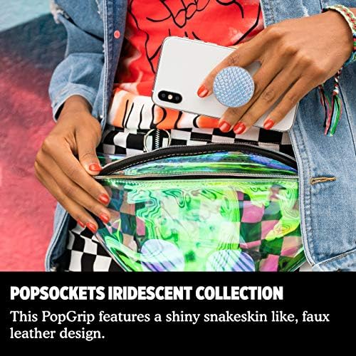 PopSockets: PopGrip a Cserélhető Felső Telefonok, Táblagépek - Irizáló Kígyó