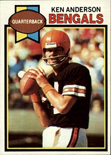 1979 Topps 115 Ken Anderson Cincinnati Bengals NFL Labdarúgó-Kártya NM-MT