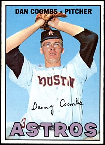 1967 Topps 464 Dan Coombs-Houston Astros (Baseball Kártya) EX+ Astros