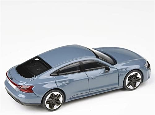 Modell Járművek Audi Audi RS E-tron GT Kék-Szürke Alufelni Modell Nem Tudja Megnyitni Az Ajtót, játékautó, 1/64 Kifinomult