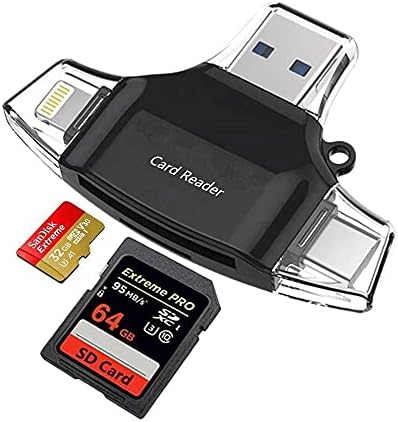 BoxWave Smart Modul Kompatibilis Prestigio Grace 4891 (Smart Modul által BoxWave) - AllReader SD Kártya Olvasó, microSD Kártya