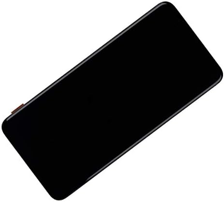 SWARK LCD Kijelző Kompatibilis a Samsung Galaxy A70 (2019) A705 A705F SM-A705F (Fekete + Keret) LCD érintőképernyő Digitalizáló + Eszközök