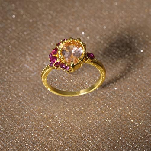 Esküvő & Eljegyzési Gyűrűk, Ékszerek, Gyűrű, Fényes Divat Ékszerek Részt A Nők Borostyán Gyűrű Borostyán Gyűrűk