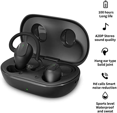 YIISU zYKz76 A Fül Mögött, a Bluetooth Vezeték nélküli Fejhallgató | Open Fül Sport Fülhallgató | Ipx6 Vízálló Vezeték nélküli