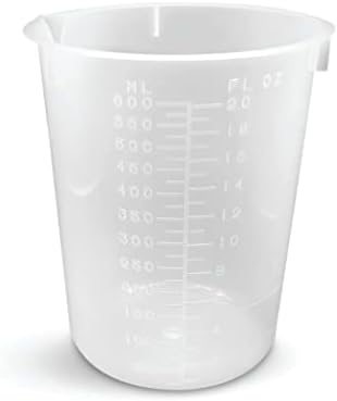 Műanyag Poharat 600ml Készlet 25 Maryland Műanyag – Tiszta Végzett Polipropilén Eldobható Poharak a Pour Kifolyó– a Gyanta, Iskolai vagy