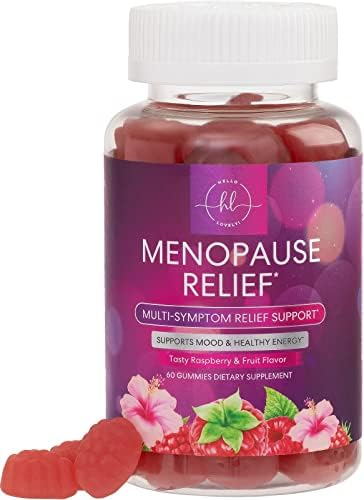 A menopauza Megkönnyebbülés Cukrot - Teljes Menopauza Kiegészítés a Nők Hormon Támogatása Éjszakai Izzadás & hőhullámok Enyhítésére