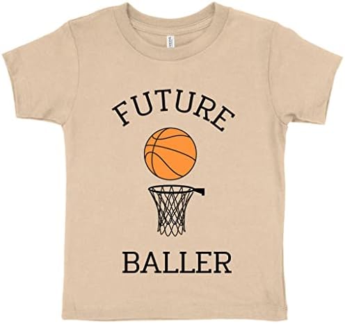 Jövő Baller Kisgyermek T-Shirt - Kosárlabda Gyerekek T-Shirt - Sport Póló Kisgyermek