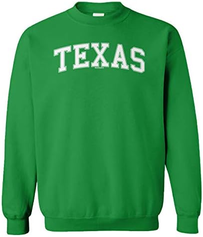 Haase Korlátlan Texas - Állami Iskola, Egyetem Sport Unisex Sleeve Pulóver