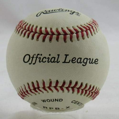 Mike Lieberthal Aláírt Automatikus Aláírást Rawlings Baseball-B90 - Dedikált Baseball