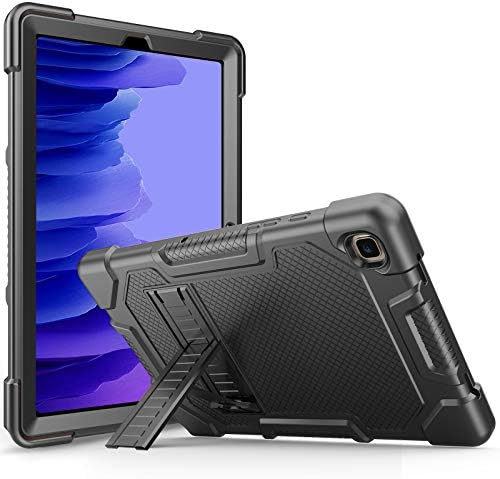 ProCase Galaxy Tab A7 10.4 hüvelyk 2020 védőtok (Modell SM-T500 T503 T505 T507), nagy teherbírású Masszív Ütésálló tok Állvány 2020-as